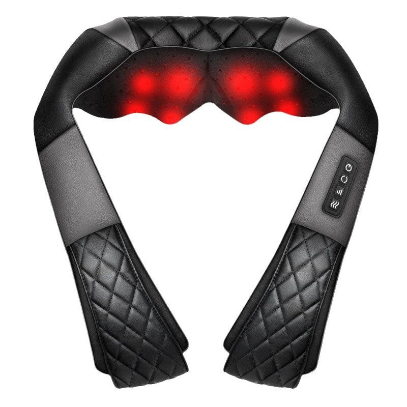 Neck Massager with Kneading & Hot Compress - 3 Gear