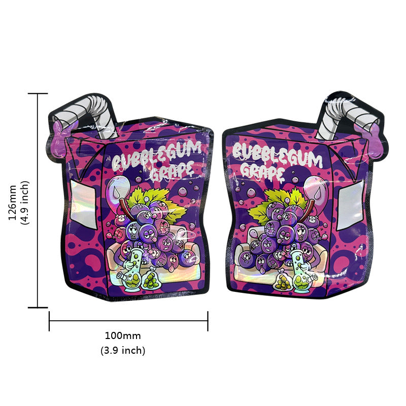 Plastic Packaging Bags with Cartoon Irregular Shapes for Food & Storage - CJ