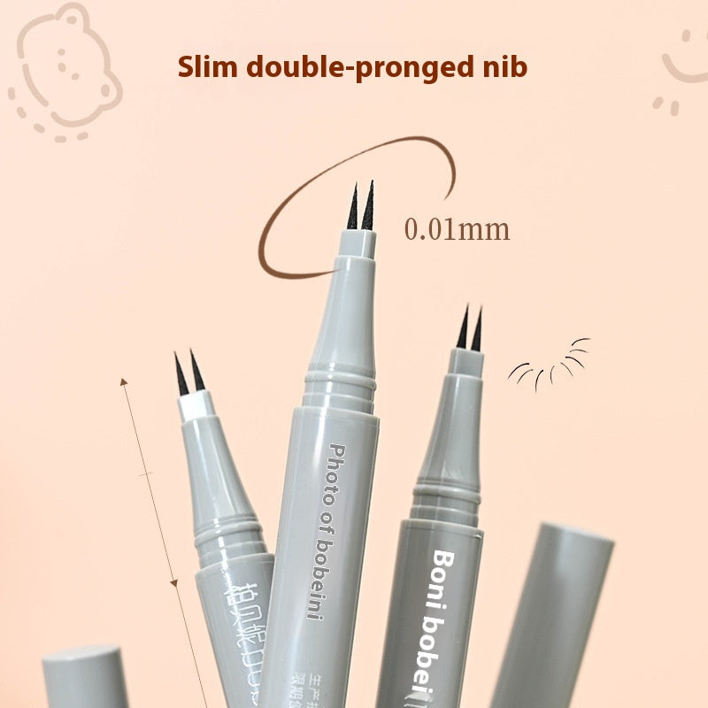 Two-Claw Liquid Eyeliner Waterproof Not Smudge Eye Makeup Set