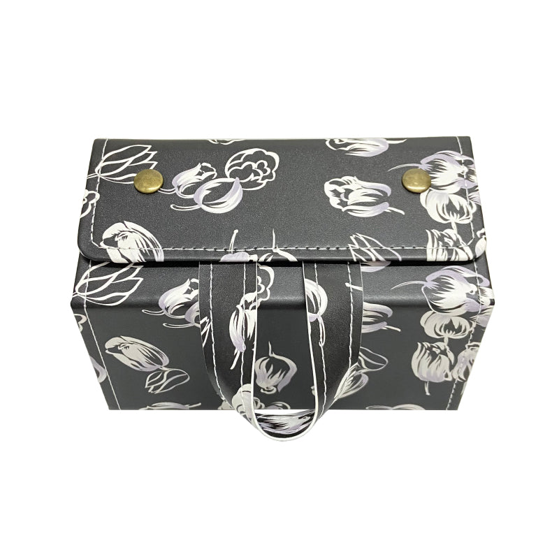 5in1 Sunglasses Travel Case Organizer Hangable, Eyeglasses Foldable