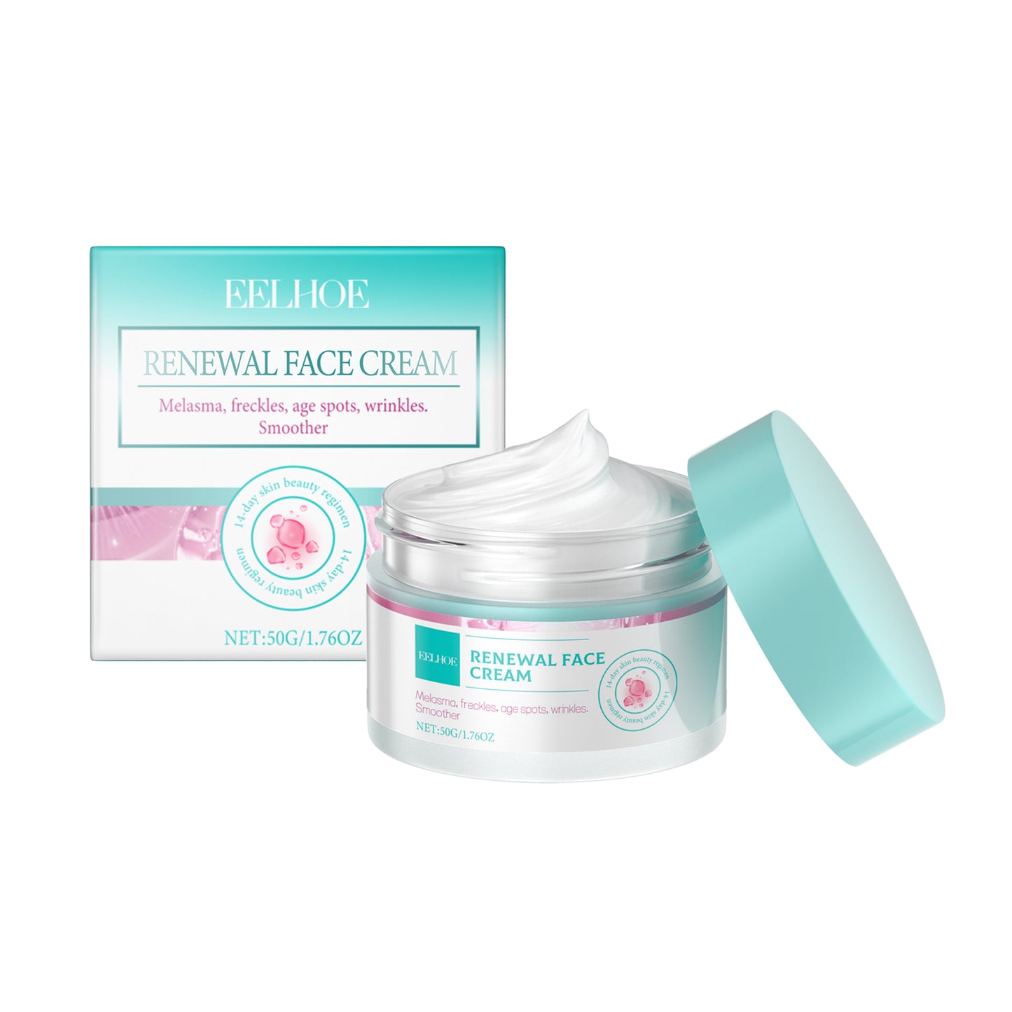 Radiant Nourishing Facial Cream - Moisturizing & Skin Smoothing Formula