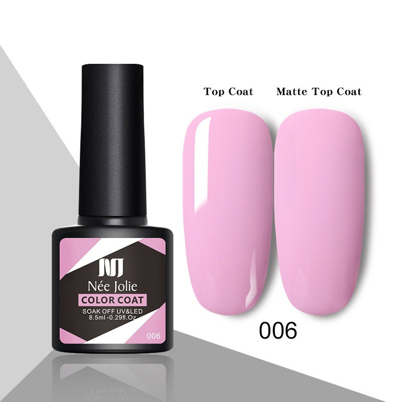Reflective Gel Nail Polish Set - Christmas Red UV-LED Safe Long-Lasting