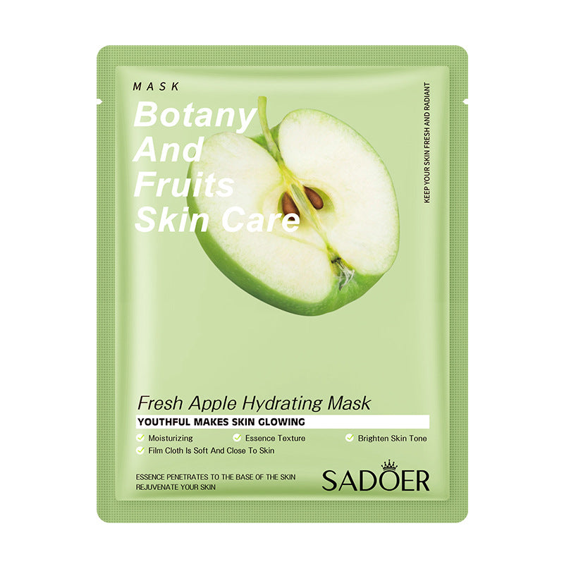Hydrating Fruit Plant Mask - Facial Care for All Skin Types, 25g