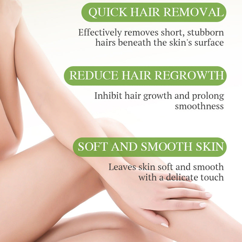 Two-in-One Hair Removal Cream for Underarm Hair - 60g