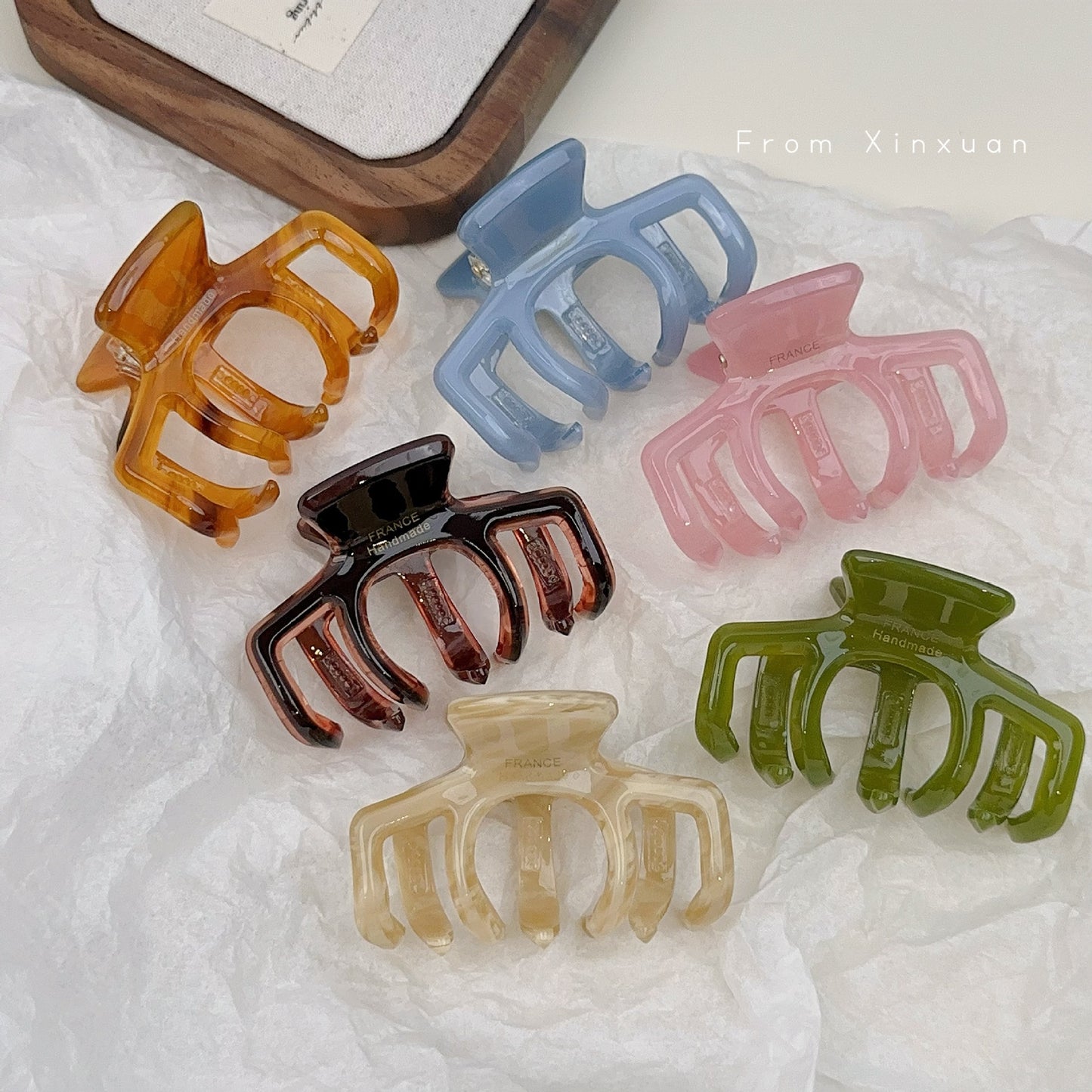 Luxury Women's Hair Updo Clip - Elegant Handmade Hair Accessory