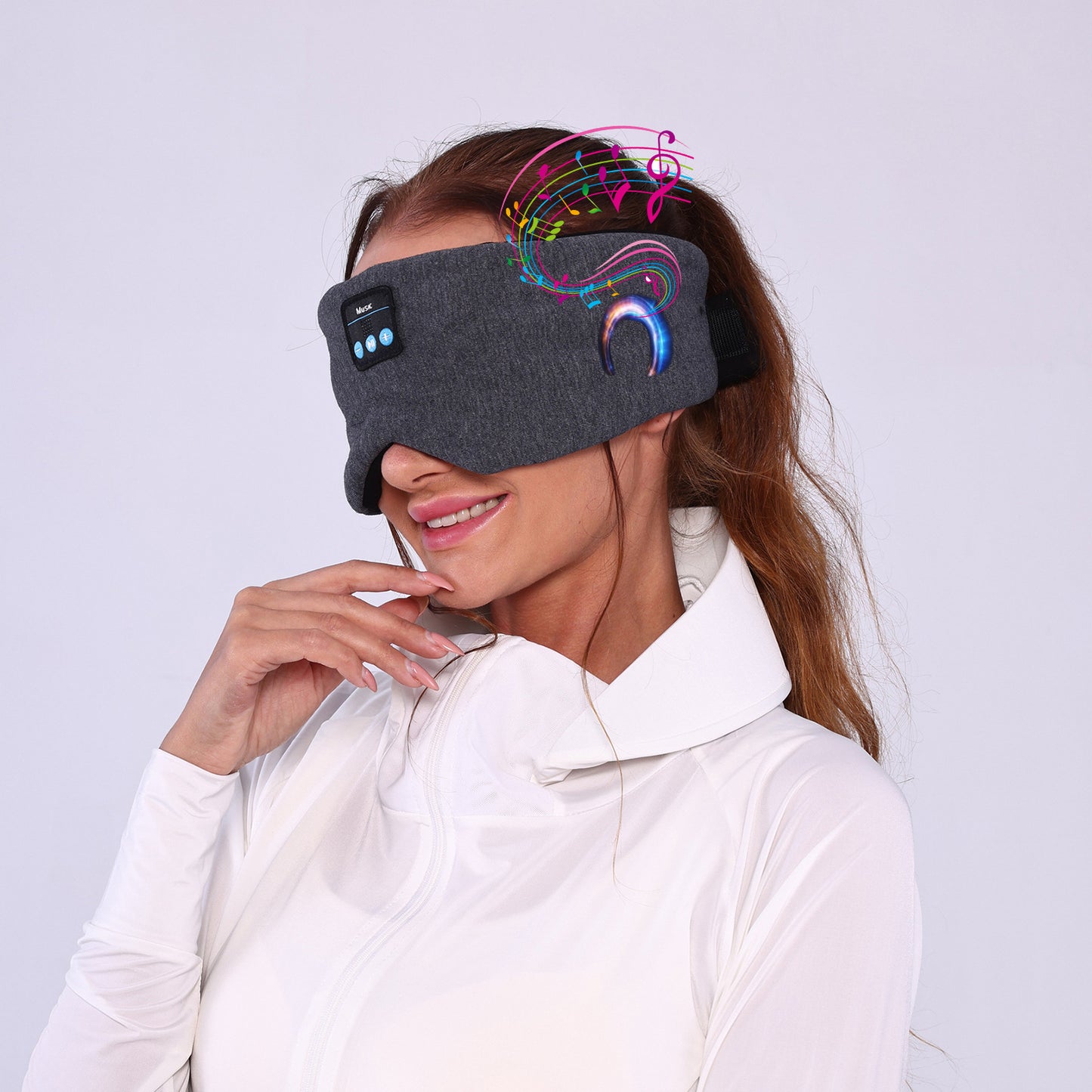 Breathable Soft Comfort Eye Mask for Relaxation and Sleep