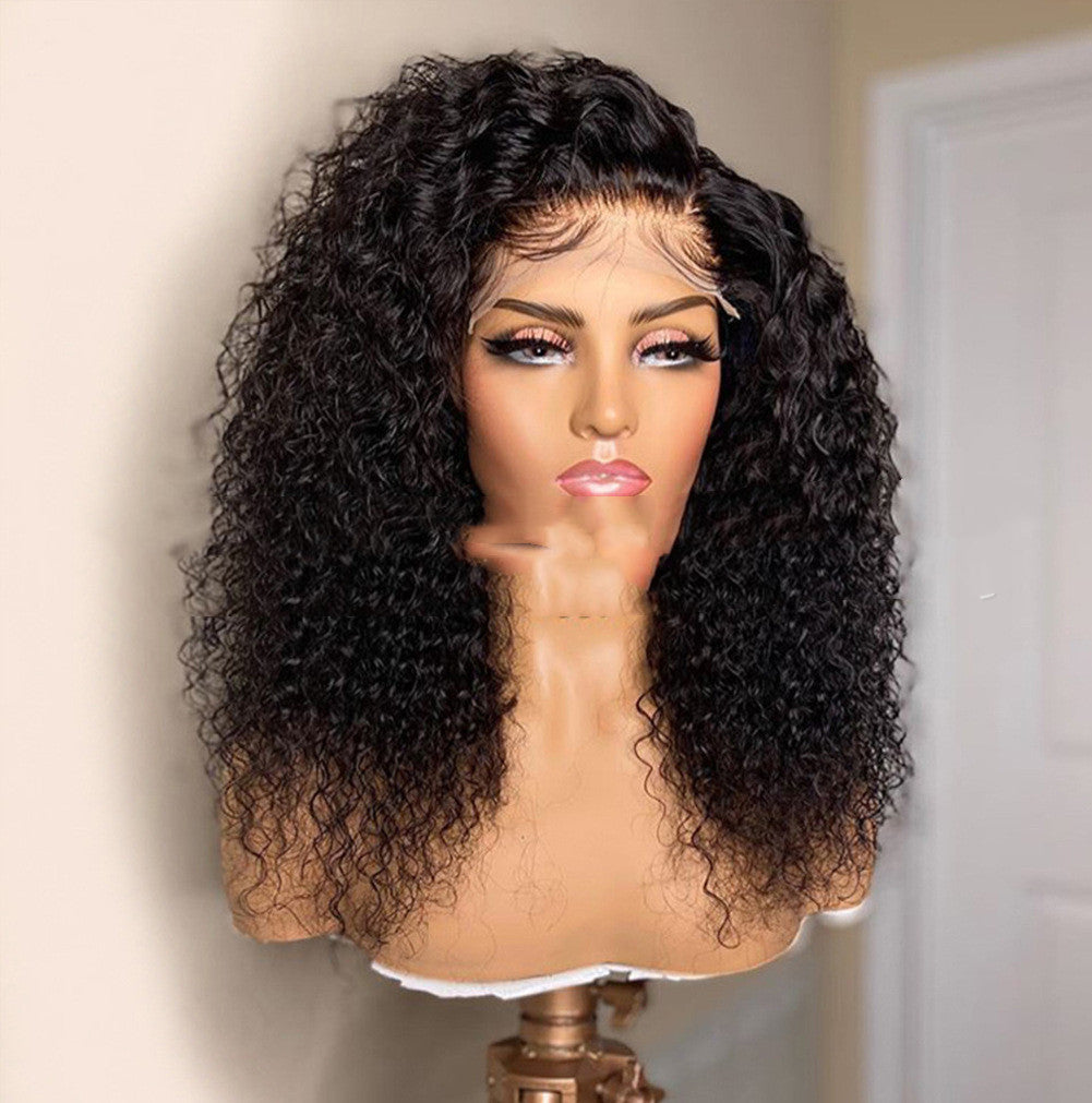 Synthetic Wig for Women - African Roll Style