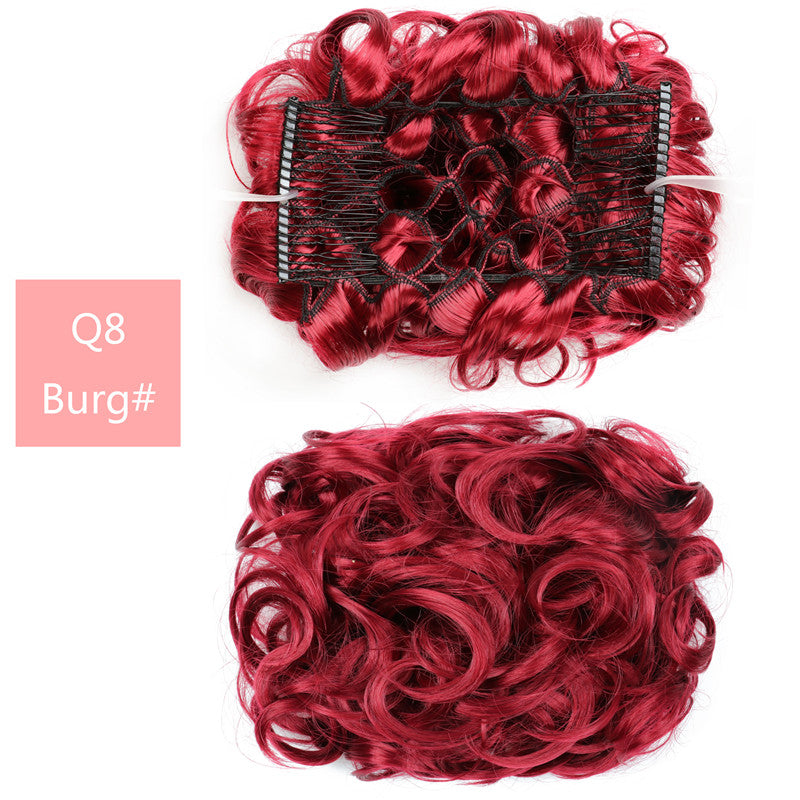 Fluffy Cosplay Wig with Comb Insert - High Temperature Synthetic Hair