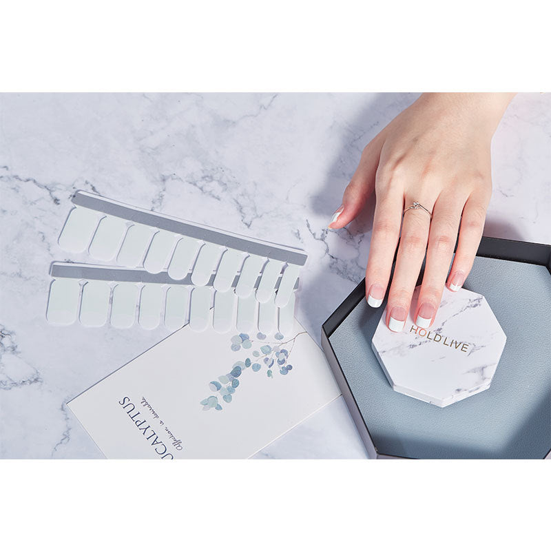 Tearable Color Nail Stickers
