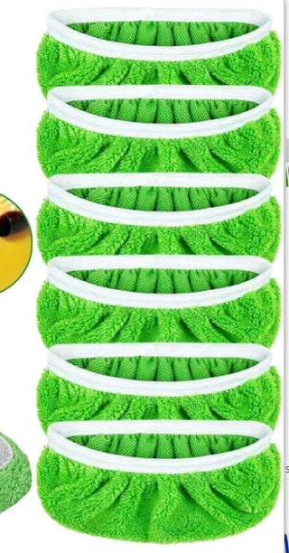 Microfiber Mop Replacement Pad - Multiple Colors Home Cleaning Accessory