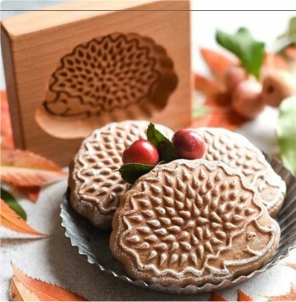 Cookie Cutter & Stamp Set for Baking - Provance Rose Style, Multiple Variants