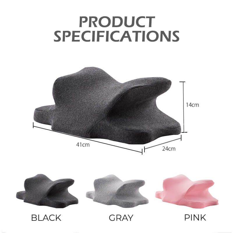 Memory Foam Nap Pillow for Students and Office Workers - Ergonomic Comfort