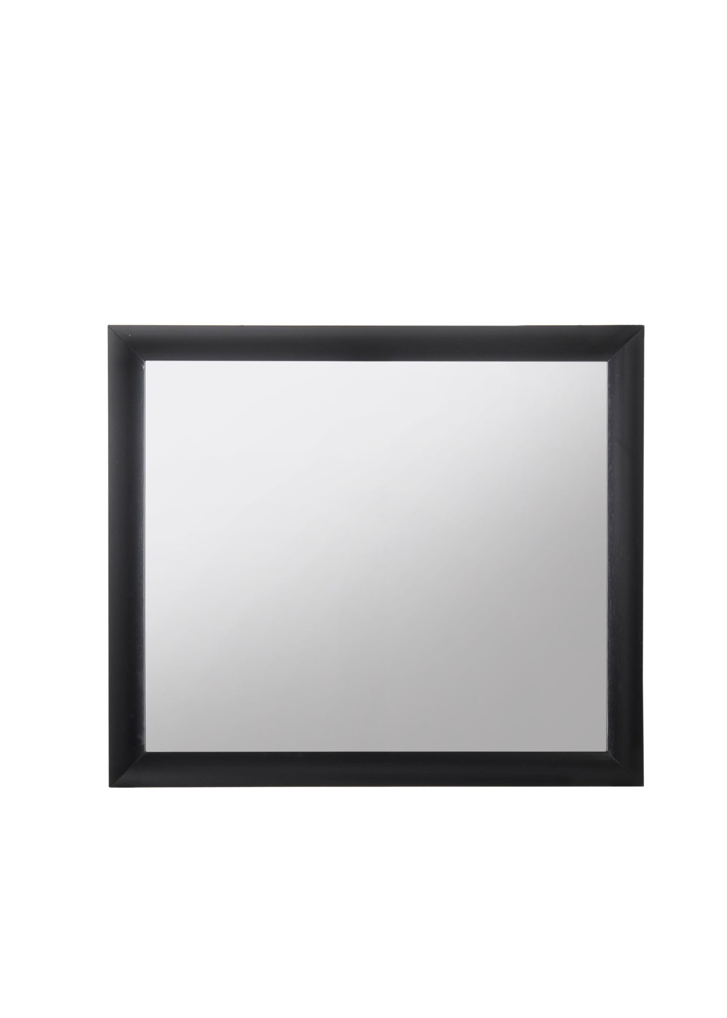 Ireland Black Finish Mirror - Elegant Minimalist Design