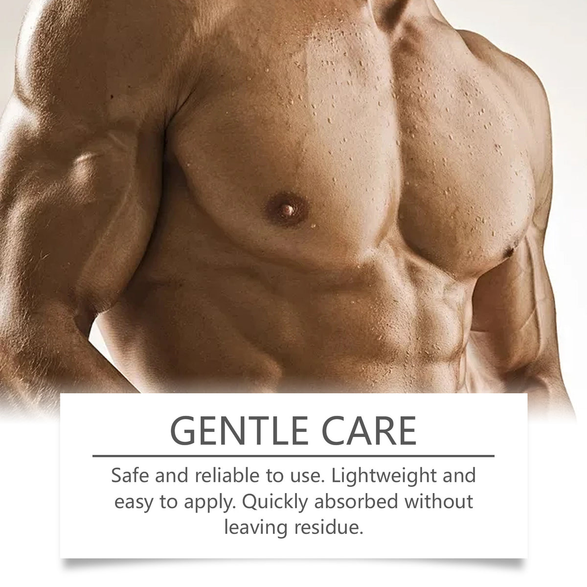 Daily Chest and Body Skin Care Cream - 50g Natural Fat Burning Formula