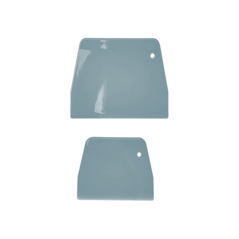 Kitchen Dough Scraper Set Non-Stick Plastic Baking Tool for Baking & Cooking