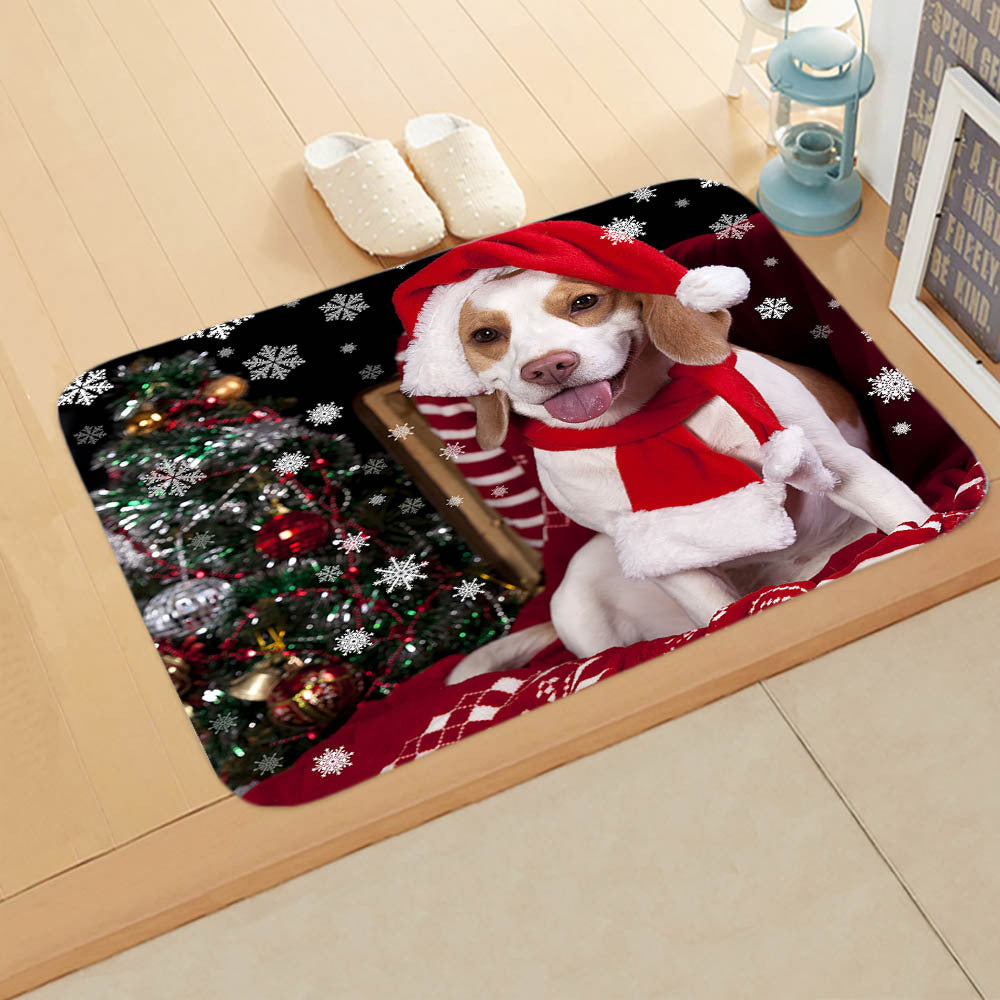 Non-slip Absorbent Carpet Floor Mat for Bedroom Bathroom Home - 40x60cm
