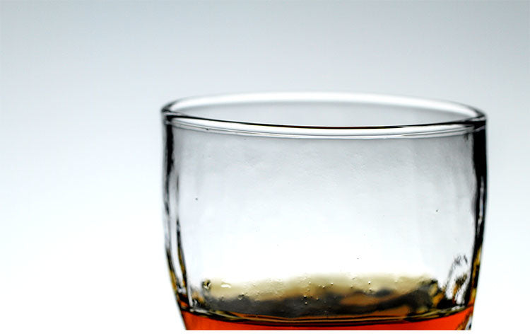 Heat-Resistant Lead-Free Crystal Whiskey Glass Set - Multiple Quantities
