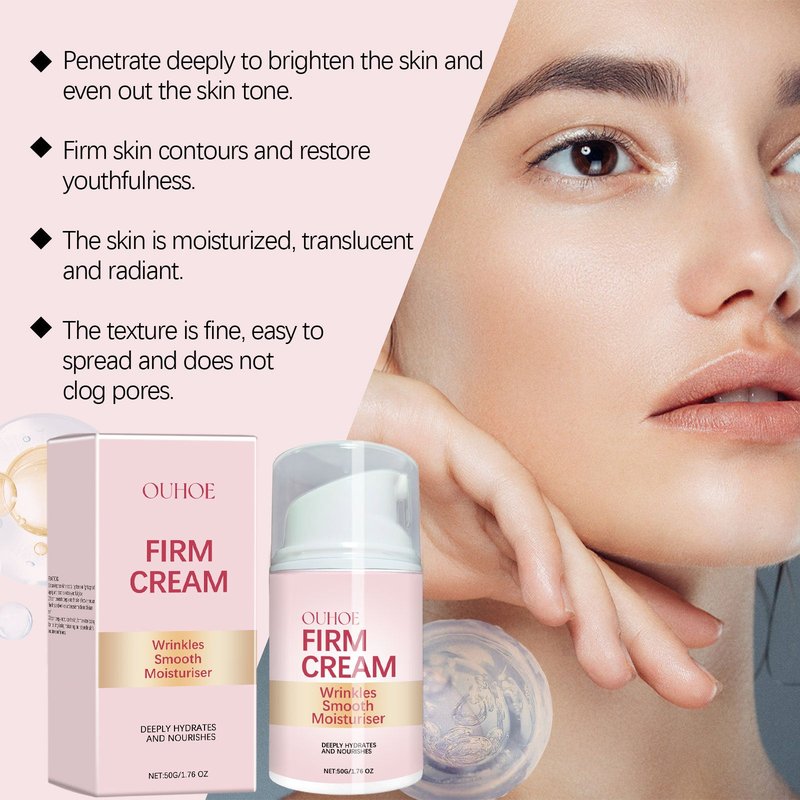 Moisturizer with Hyaluronic Acid & Shea Butter - 50g Face Skin Care