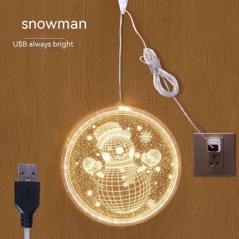 Indoor Christmas Decoration Ambience Light - Holiday Festive Lighting
