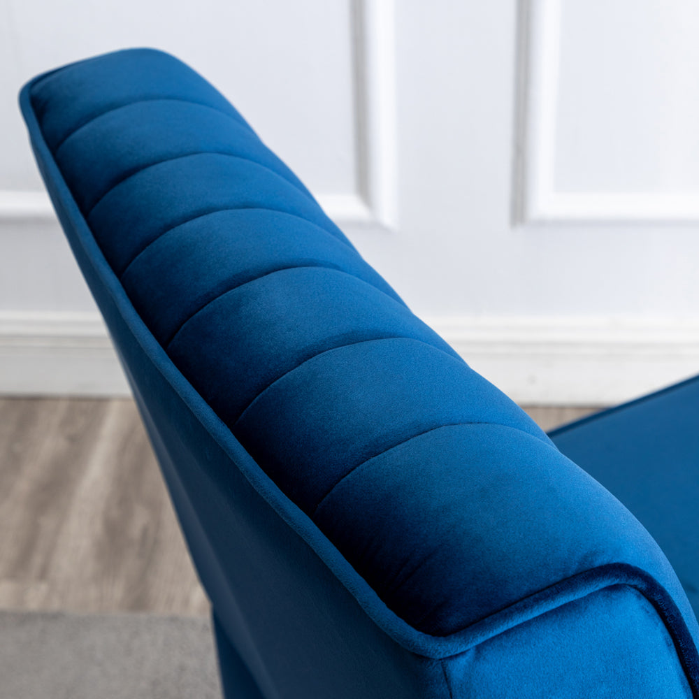 Reese Mid Century Modern Accent Chairs Set Of 2 With Minimalist