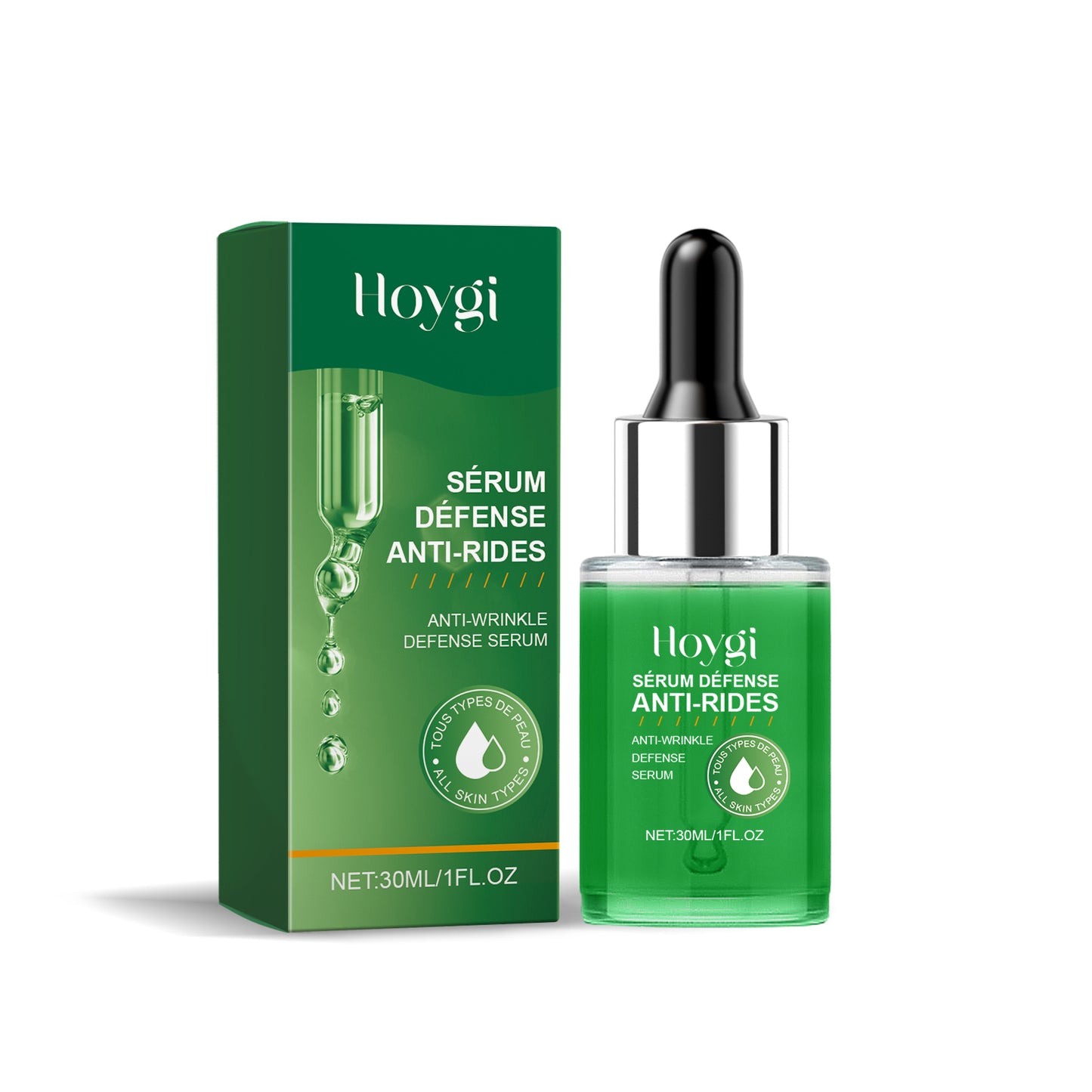 Moisturizing Face Serum with Collagen & Vitamin C - 30ml Anti-Aging Formula