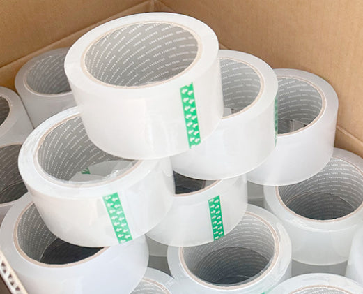 Transparent Packing Tape 4.8cm Wide for Shipping - 1 Piece