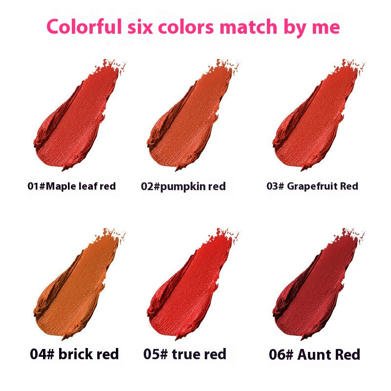 Velvet Matte Lip Lacquer - Discoloration Resistant Lipstick with Multiple Shades