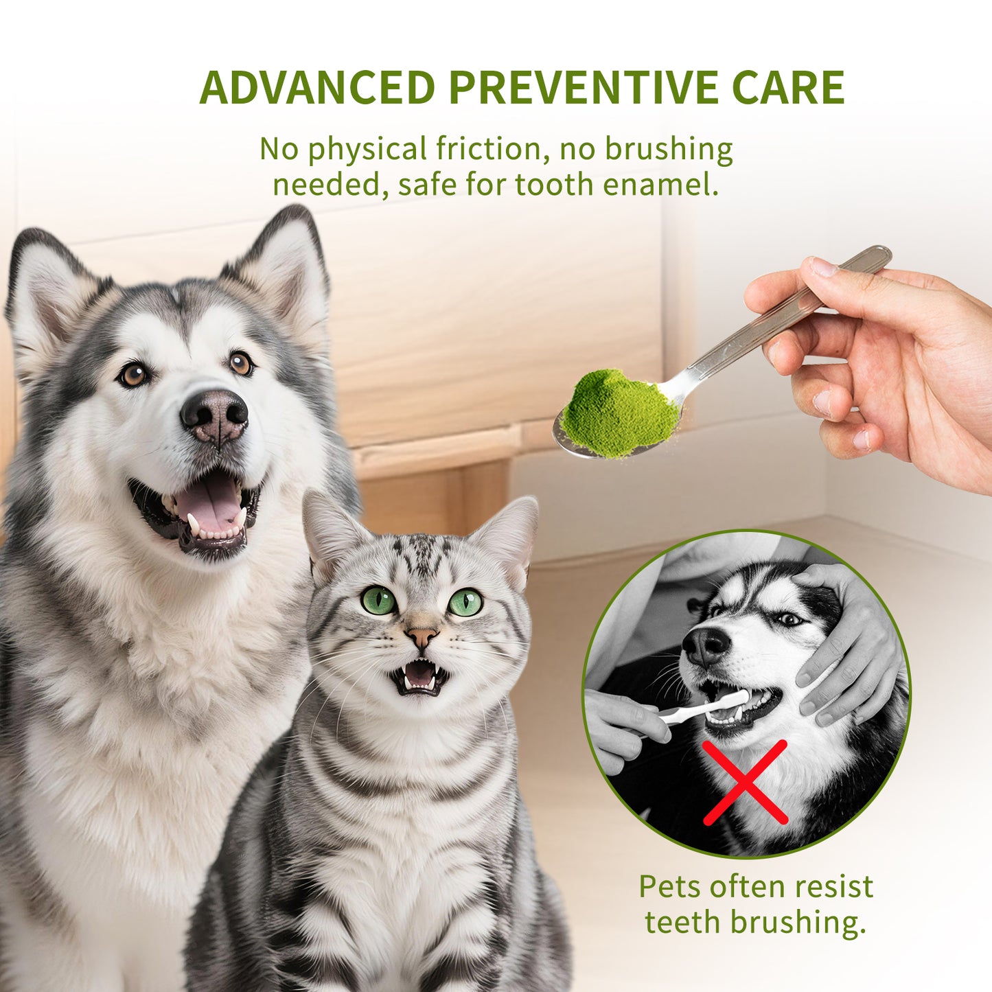 Pet Toothpaste for Cats and Dogs - Oral Care, Fresh Breath, Easy to Use
