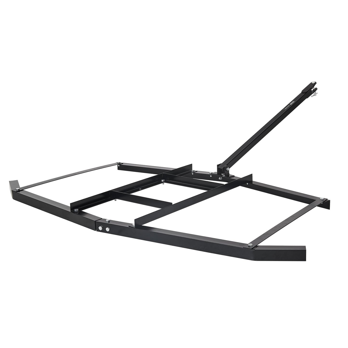 74-Inch Tow Behind Steel Drag Harrow for ATV UTV Gravel Leveling