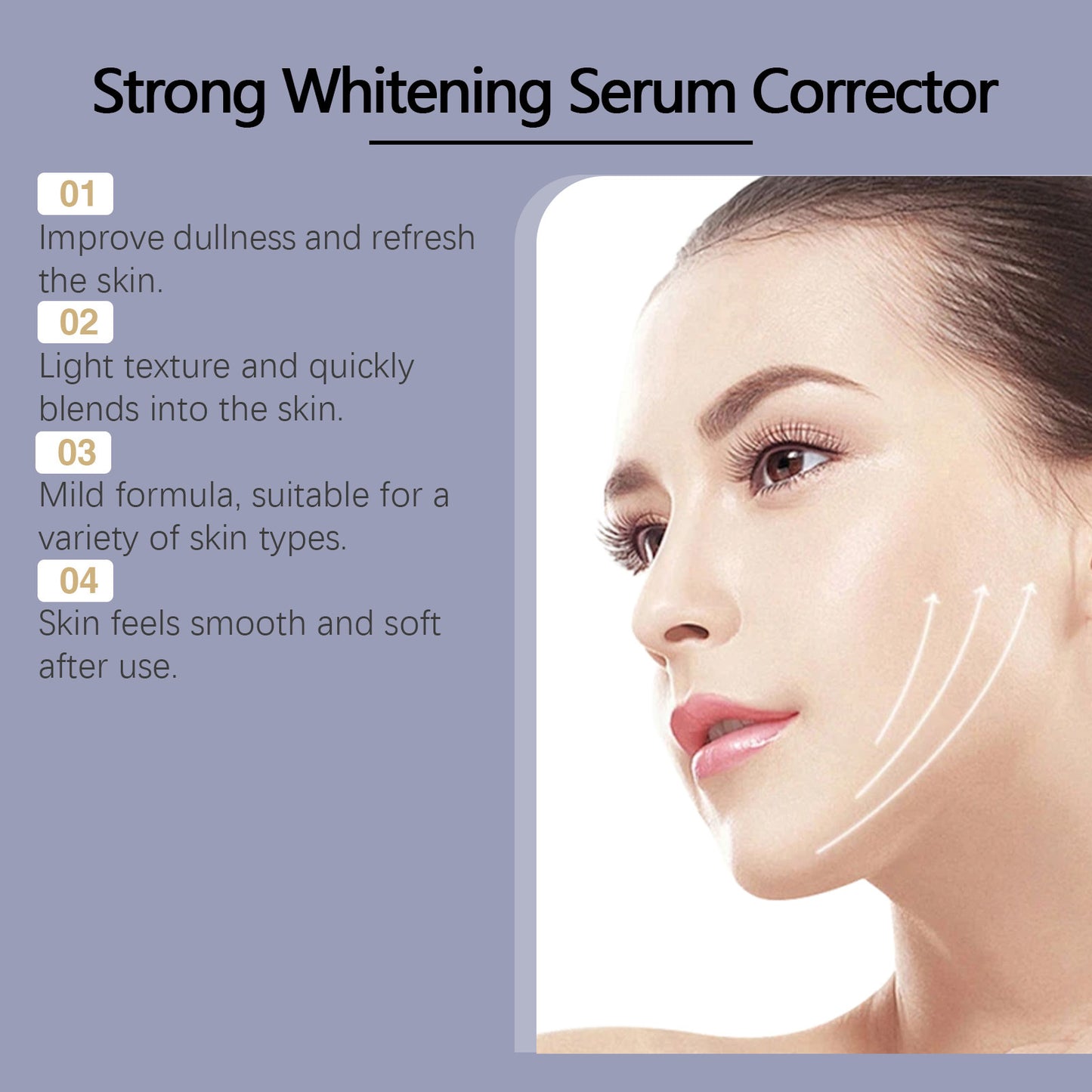 Anti-Aging Facial Essence for Skin Elasticity - 30ml Firming Serum