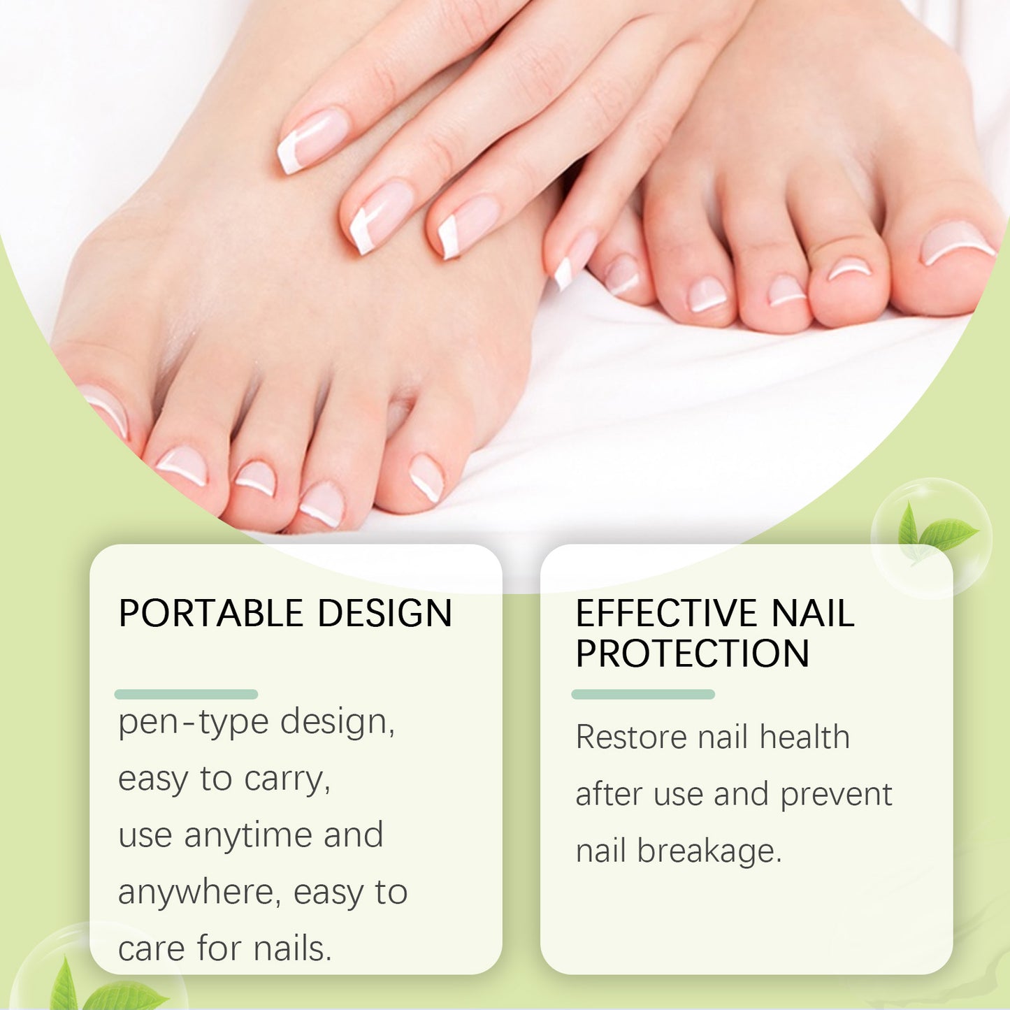 Nail Repair & Nourishing Care Pen with Vitamin E and Tea Tree Oil