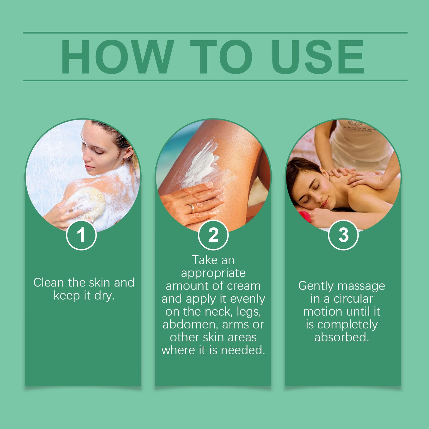 Firming Body Cream with Hyaluronic Acid & Vitamin E - 100g