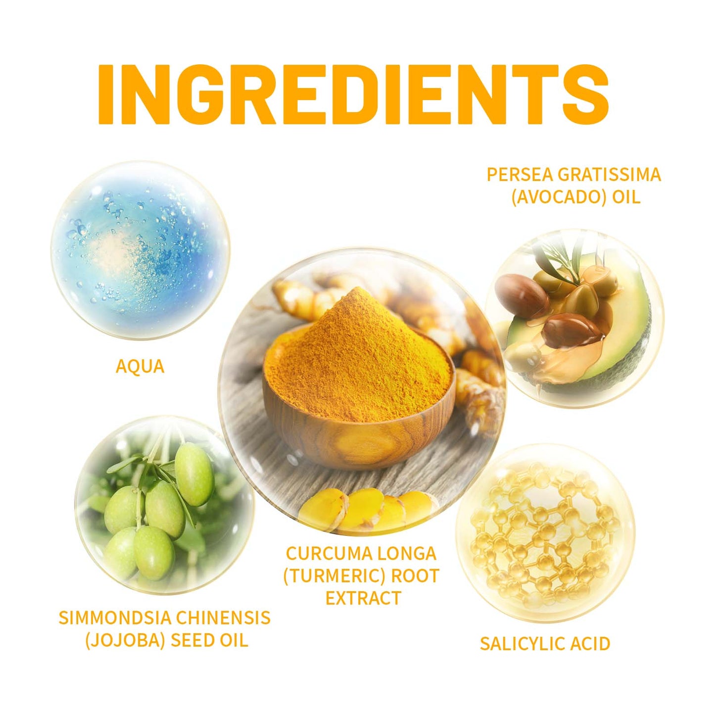 Turmeric Dark Spot Fading Facial Cleanser - Brightening Face Wash