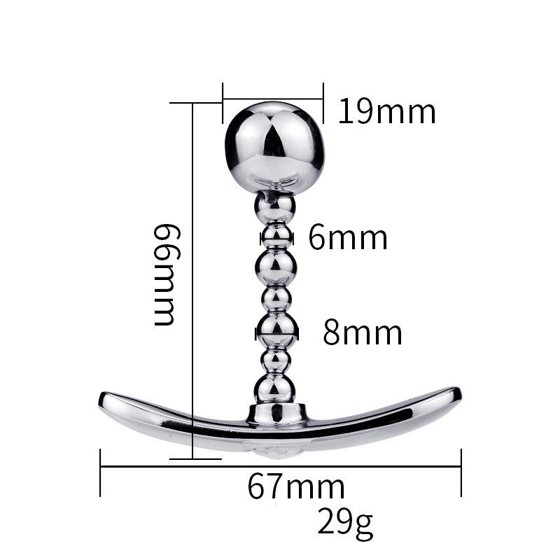 Creative Boat Anchor Metal Wear - Aluminum Alloy Home Decor & Garden Ornament