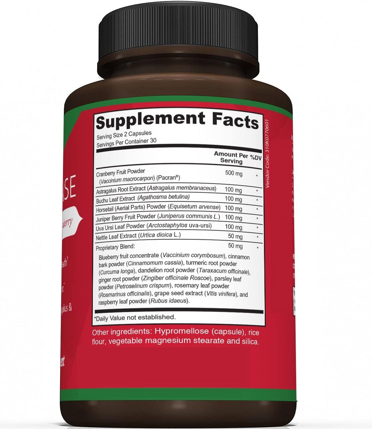 White Kidney Bean Capsules - 60 Count