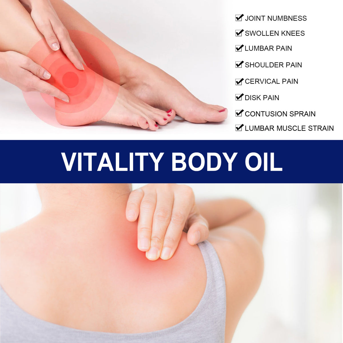 Joint Soothing Spray - 100ml Knee Pain Relief