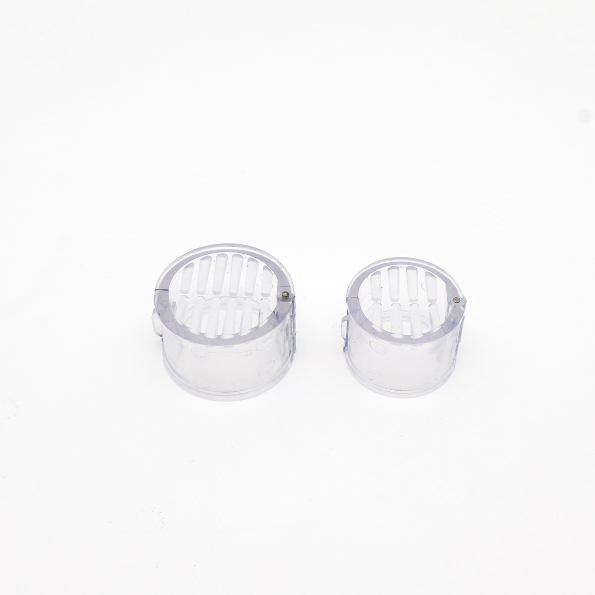 Thick Plastic Ponytail Hair Clip - Large & Small
