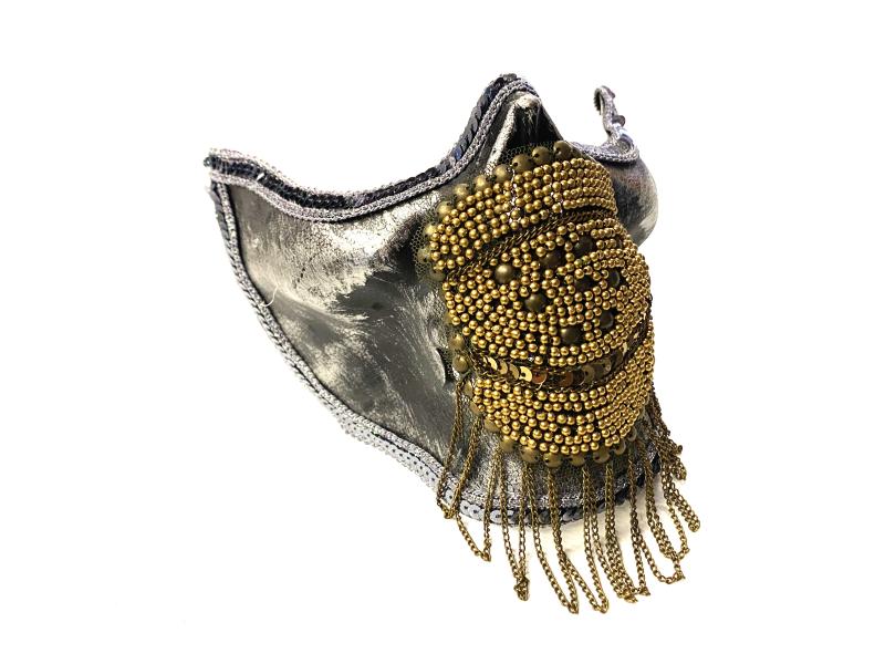 Skull Punk Rivets Performance Mask – Multiple Colors
