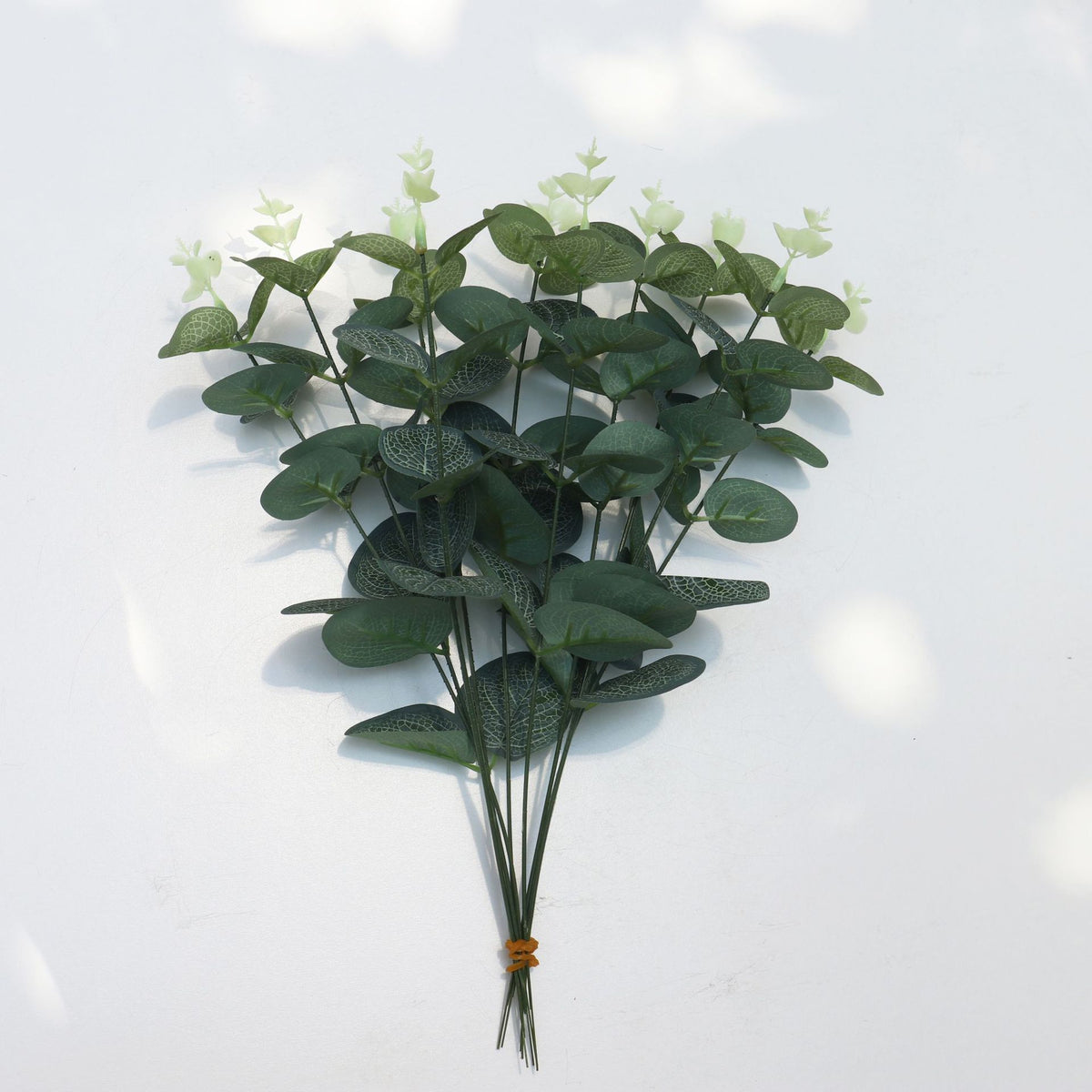 Green Leaf Potted Flower Arrangement for Home & Garden Decor