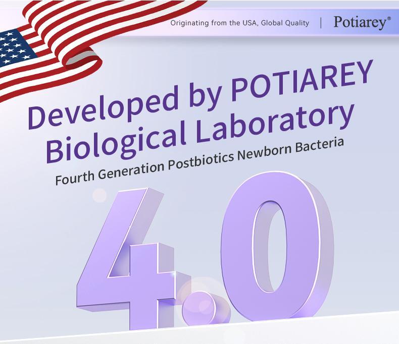 4th Generation Postbiotics Gut Starglow Supplement - 100 Billion CFU