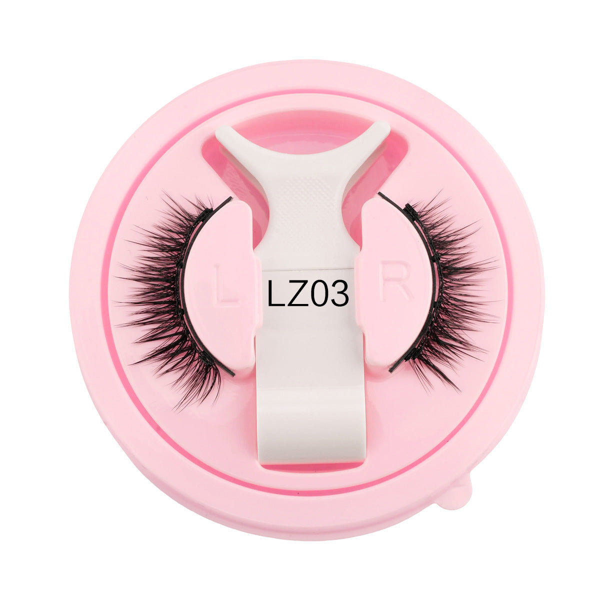 Reusable Waterproof Thick Fake Eyelashes - Natural, Glue-Free, Lash Sets