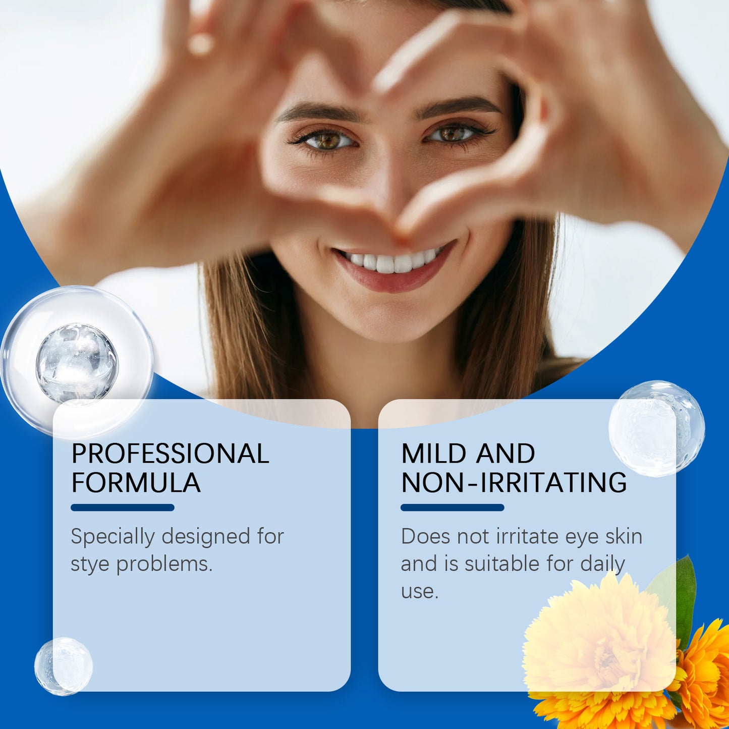 Soothing Eye Care Serum - Gentle Calendula & Arnica Relief Treatment (30ml)