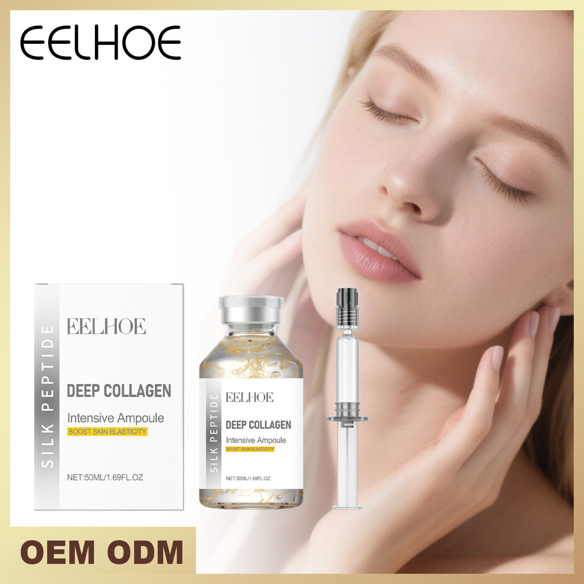 Tira Ampoule Facial Serum - 50ml Hydrating Skin Treatment