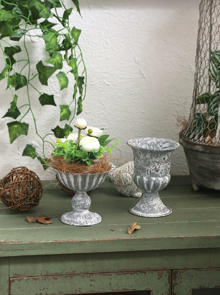 Small Flower Pot for Succulents Retro Display Garden Decor