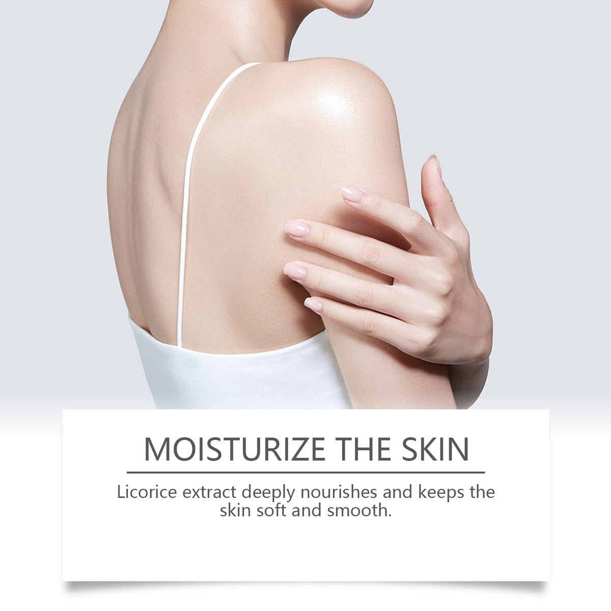 Nourishing Care Body Skin Uniform Color Hip Back Hydrating