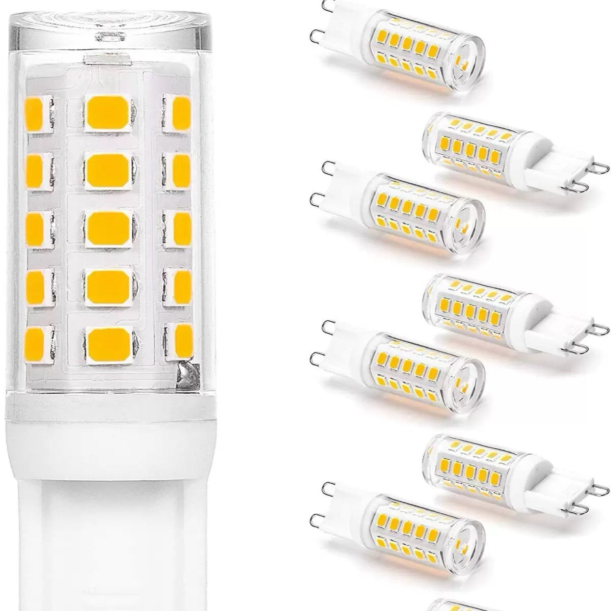 Dimmable LED Corn Light Bulb 3000K Warm White Energy Saving 120V