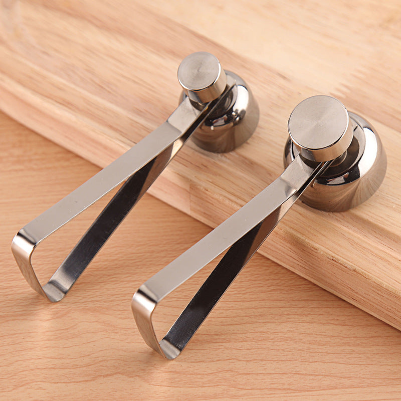 Stainless Steel Egg Knock Tool Set - Large & Small Kitchen Accessories