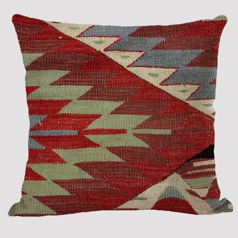 Minimalist Bohemian Cushion Cover - Polyester Pillowcase for Home Decor