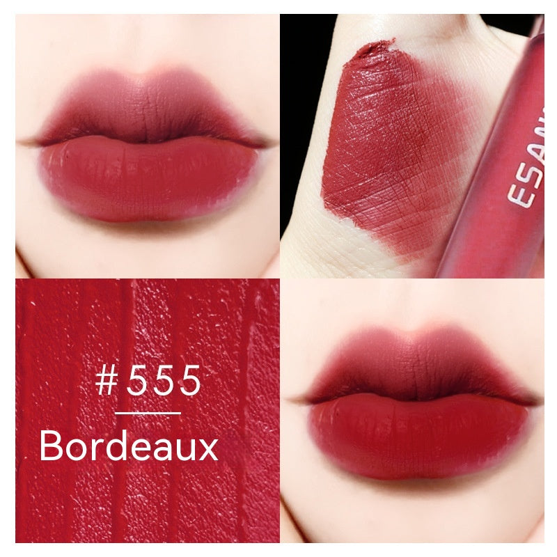 Waterproof Matte Lip Lacquer - No Stain, Long-Lasting Lip Color - 3g