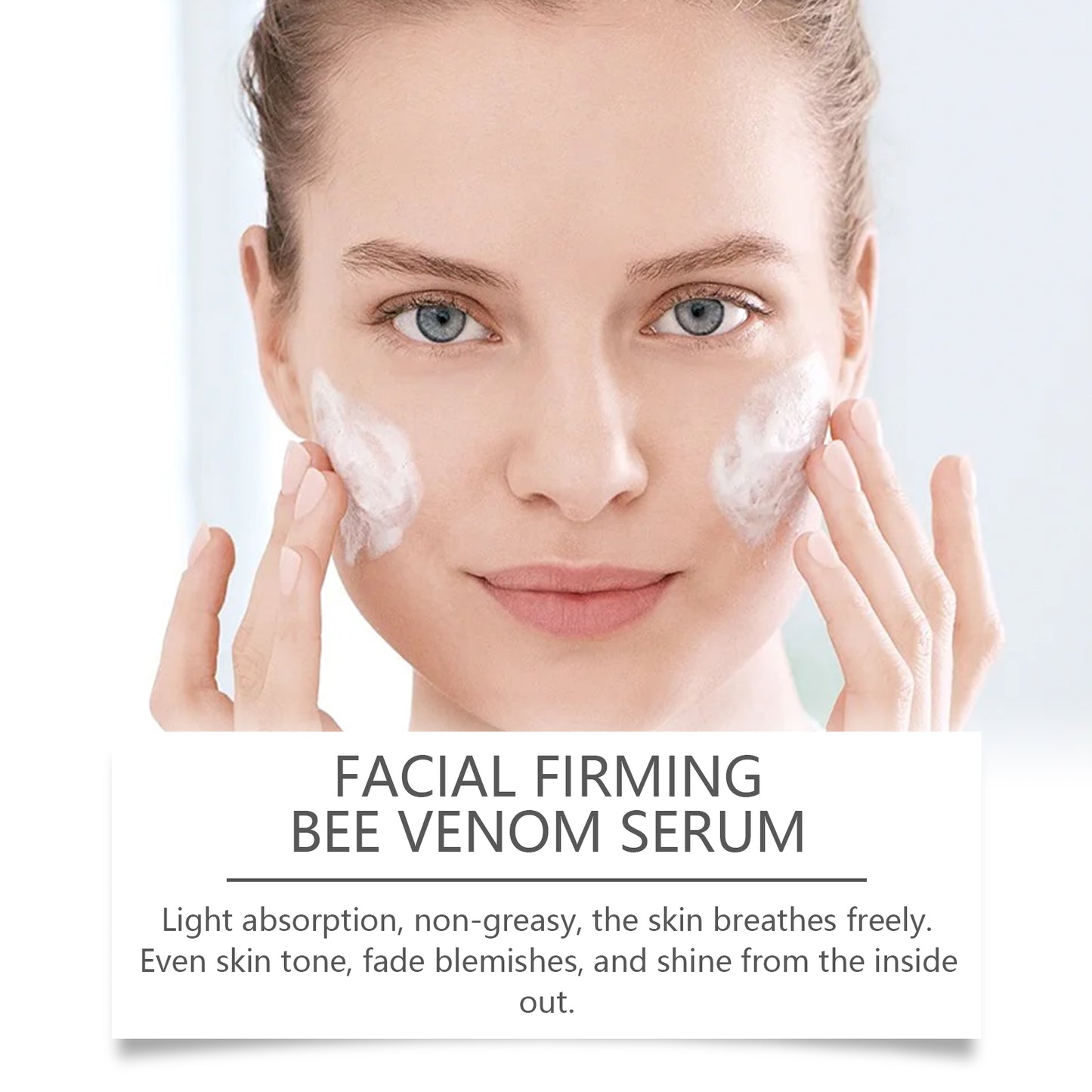 Bee Venom Facial Essence - Collagen Firming & Hydrating Serum (50ml)